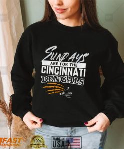 Cincinnati Bengals Sundays are for the sport shirt