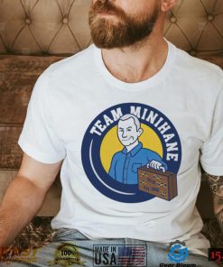 Team Minihane S3 logo shirt