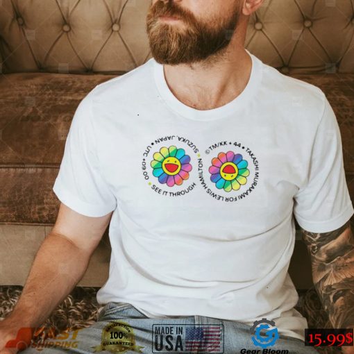 Takashi Murakami For Lewis Hamilton Shirt