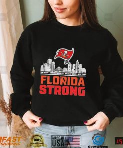 Tampa Bay Buccaneer Skyline Florida Strong Shirt