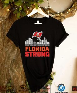 Tampa Bay Buccaneer Skyline Florida Strong Shirt