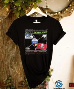 Tampa Bay Buccaneers Vs Seattle Seahawks First Ever Regular Season NFP Match up Shirt