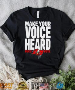 Tampa Bay Buccaneers flag make your voice heard Bucs vote 2022 shirt