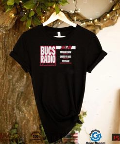 Tampa bay buccaneers bucs radio network schedule shirt