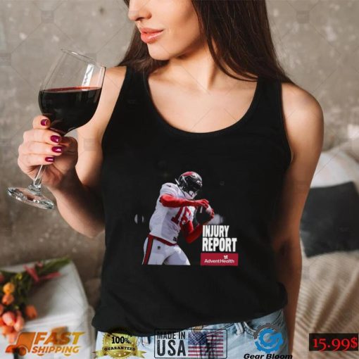 Tampa bay buccaneers injury report 2022 shirt