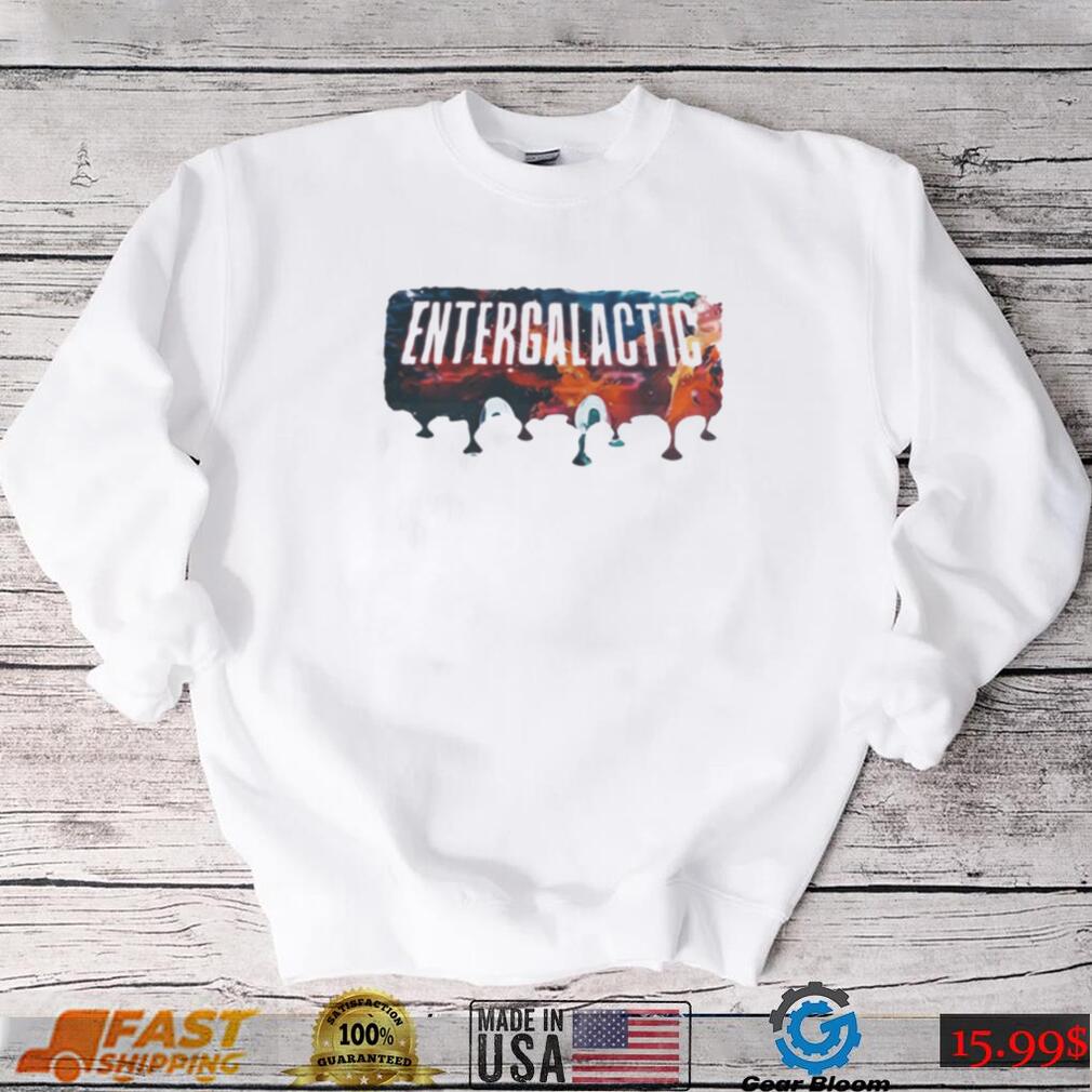 Entergalactic Logo shirt - Gearbloom