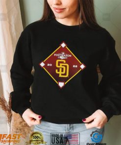 San Diego Padres 2022 Postseason logo shirt