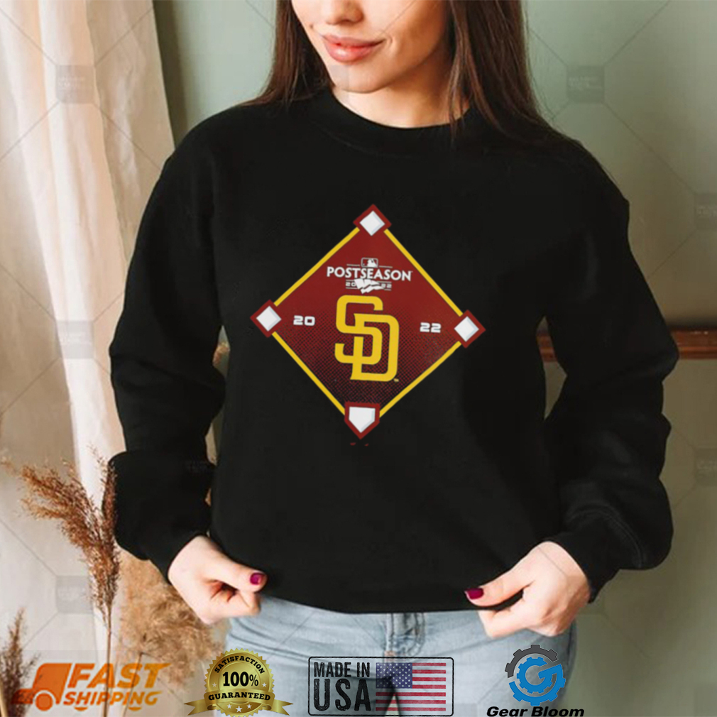 San Diego Padres 2022 Postseason logo shirt San Diego Padres 2022 Postseason logo shirt
