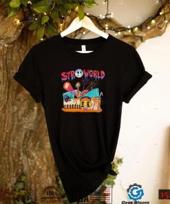 Houston Astros STROWORLD H Town shirt