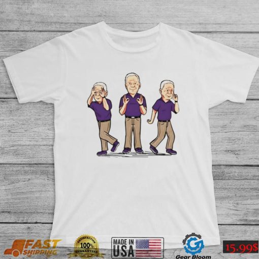 Lsu Football Bk Griddy Shirt