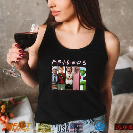 Christmas Friends Movie Watching Shirt, Holiday Gift Ideas