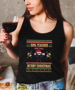 Teacher Christmas Teacher Ugly Christmas New Design T Shirt