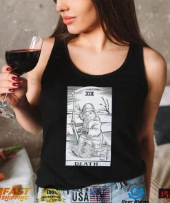 Teddy Bear Reaper death tarot card shirt