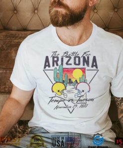 Tempe vs Tucson November 25 2022 the battle for Arizona shirt