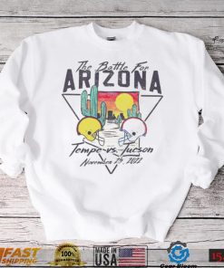 Tempe vs Tucson November 25 2022 the battle for Arizona shirt