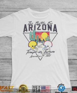 Tempe vs Tucson November 25 2022 the battle for Arizona shirt