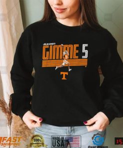 Tennessee Football Jalin Hyatt Gimme 5 Shirt