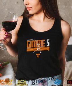 Tennessee Football Jalin Hyatt Gimme 5 Shirt