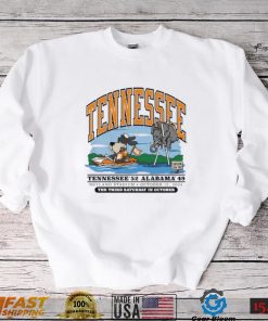 Tennessee SS Smonkey Beat Alabama Elephant 52 49 The Third Saturday In October shirt