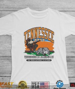 Tennessee Vols Beat Alabama 52 49 The Third Saturday In October shirt