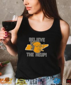 Tennessee Volunteers Believe The Heup Shirt