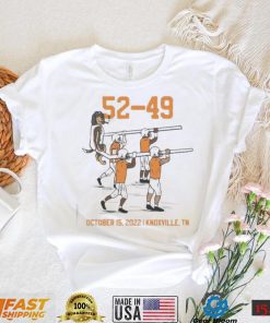 Tennessee Volunteers Goal Post Beat Alabama 52 49 Shirt