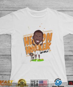 Tennessee Volunteers Hendon Hooker Go Vols Shirt