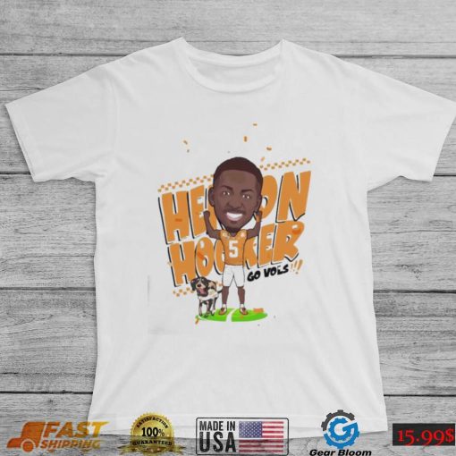 Tennessee Volunteers Hendon Hooker Go Vols Shirt