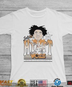 Tennessee Volunteers Jalin Hyatt Caricature Wide Receiver U Shirt