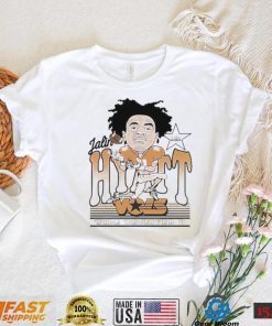 Tennessee Volunteers Jalin Hyatt Caricature Wide Receiver U Shirt