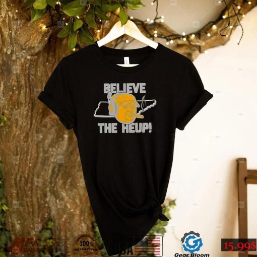 Tennessee Volunteers Josh Heup smoking cigar believe the Heup shirt