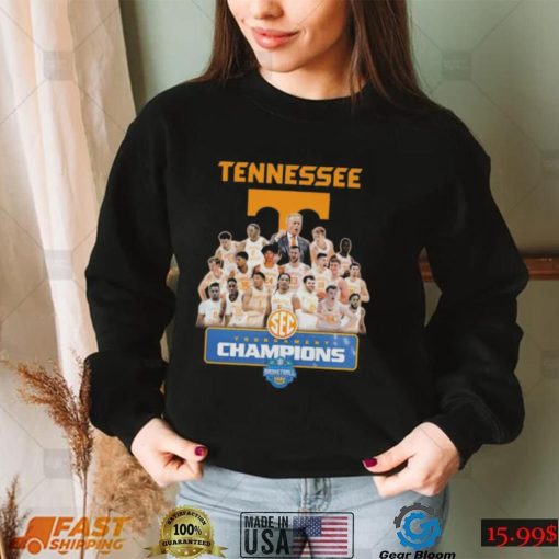 Tennessee volunteers all team tournament champions 2022 shirt