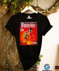 Terror traps the Tortured heap Psycho Frankenstein poster shirt