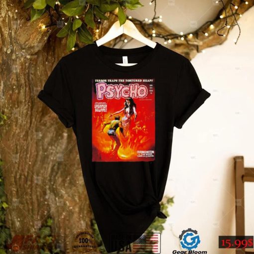 Terror traps the Tortured heap Psycho Frankenstein poster shirt