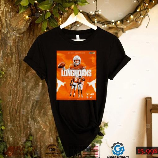 Texas Longhorns 2022 Red River Rivalry Winner Shirt