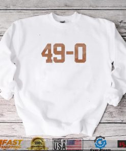 Texas Longhorns 49 0 Shirt