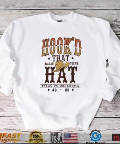 Texas Longhorns Beat Oklahoma Sooners Hook’D That Dallas Texas Hat Shirt