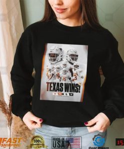 Texas Longhorns Football Red River Showdown Wins 2022 Shirt