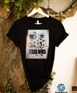 Texas Longhorns Football Red River Showdown Wins 2022 Shirt