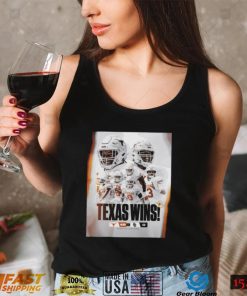 Texas Longhorns Football Red River Showdown Wins 2022 Shirt