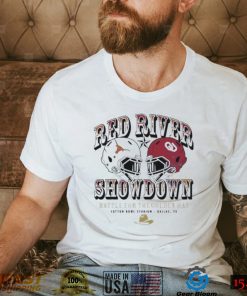 Texas Longhorns vs Oklahoma Sooners 2022 Red River Showdown T Shirt