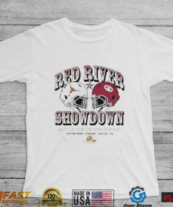 Texas Longhorns vs Oklahoma Sooners 2022 Red River Showdown T Shirt