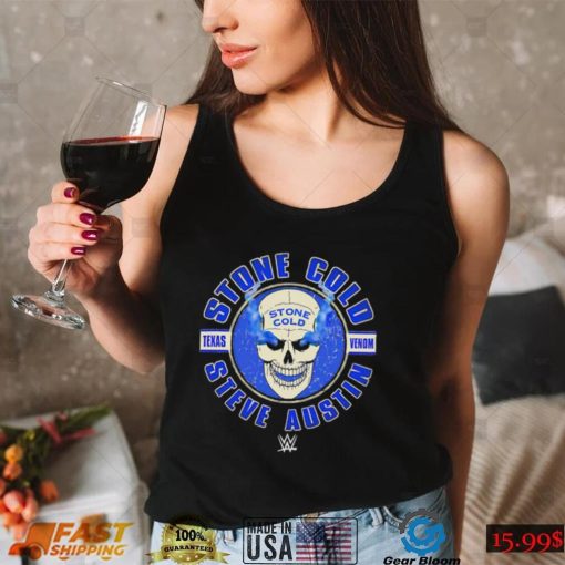 Texas Venom Stone Cold Steve Austin skull logo shirt