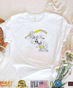 The Anaheim Mighty Ducks mascot NHL hockey shirt