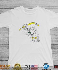 The Anaheim Mighty Ducks mascot NHL hockey shirt