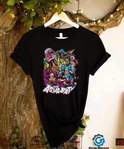 The Aquabats Octobotomy cartoon shirt