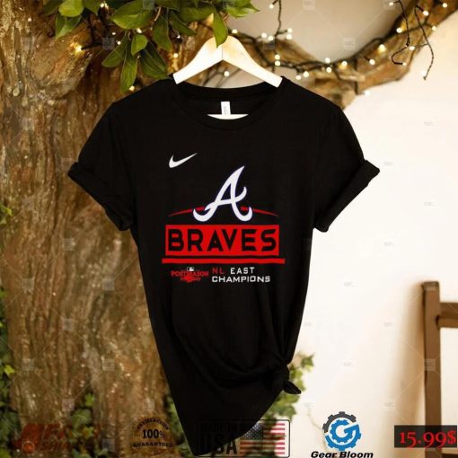 The Braves Nike National East Champions 2022 Shirt