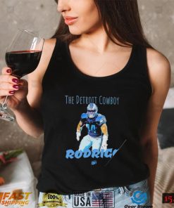 The Detroit Cowboy Rodrigo art shirt