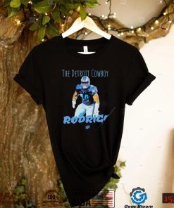 The Detroit Cowboy Rodrigo art shirt