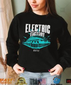 The Electric Factory Seattle Mariners 2022 Postseason Shirt